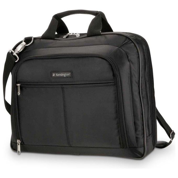 Kensington K62563EU SP40 Borsa Toploader per Notebook fino a 15.6'' 3 scomparti Tracolla Imbottita Rimovibile Fascia Trolley colore Nero