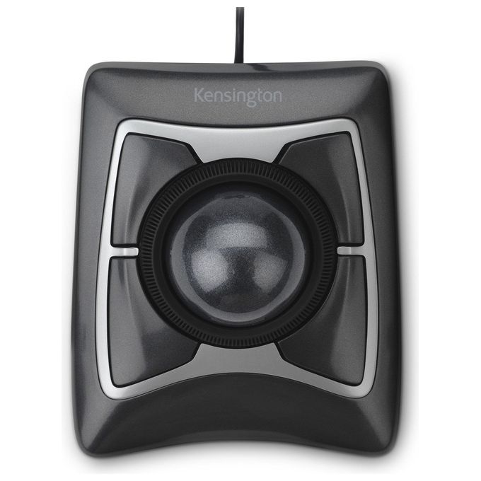 Kensington Trackball Optical Expert Mouse Usb-ps2 Mac-win