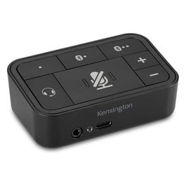 Universal 3-in-1 Pro Audio Headset Switch Interruttore per Cuffie Pantone Nero C