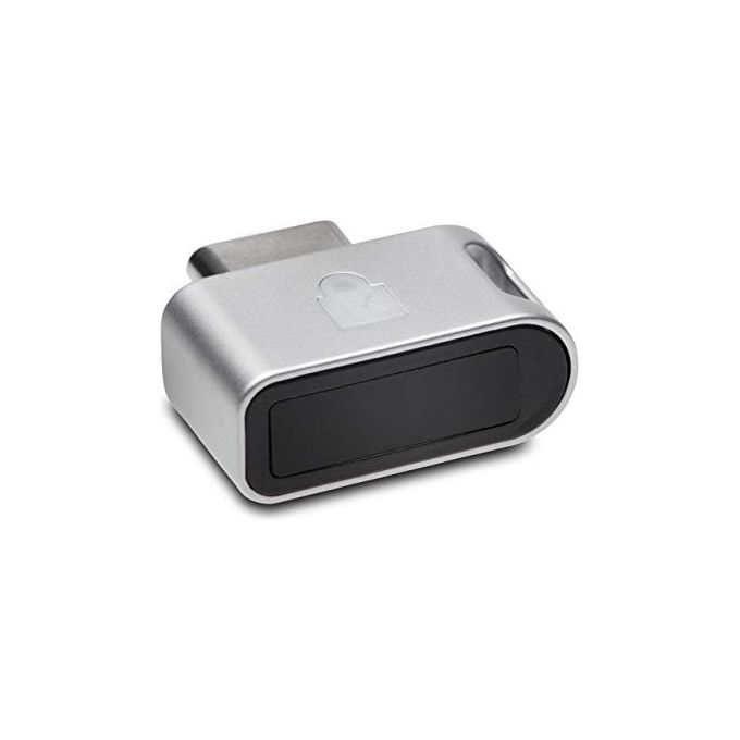 Kensington VeriMark Guard USB-C Chiavetta di Sicurezza Fingerprint - FIDO2-WebAuthn-CTAP2-e FIDO U2F