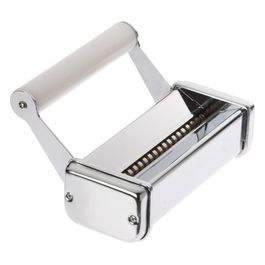 AT973A Accessorio tagliapasta per trenette con struttura in acciaio con rulli in bronzo cromato