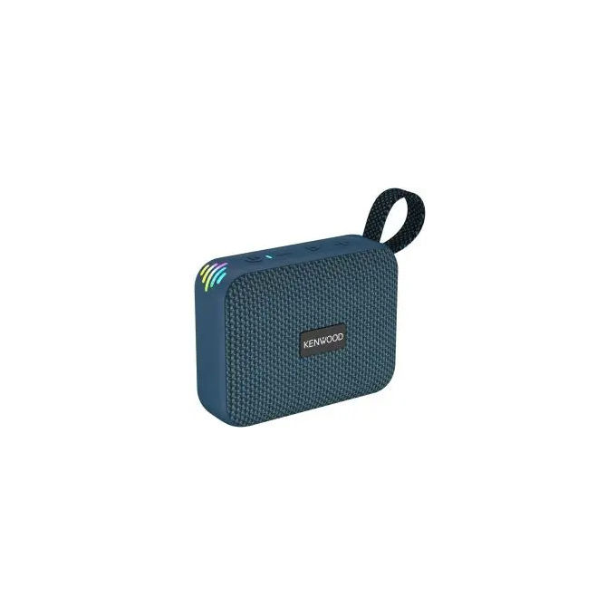 Kenwood AS 60BT A Altoparlante Bluetooth Portatile 5W Blu