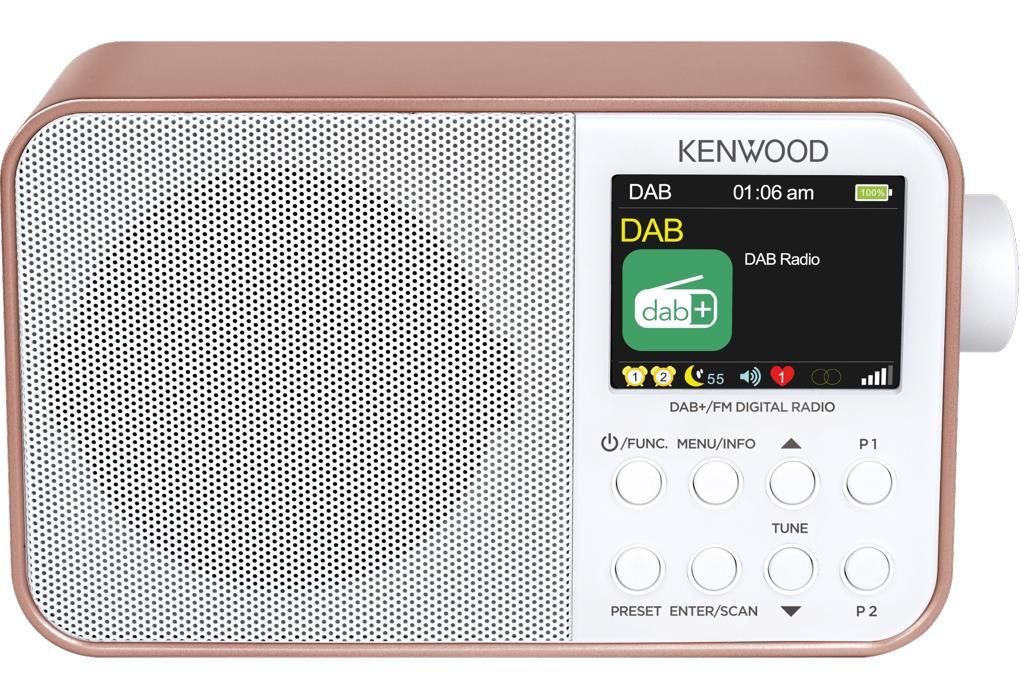 Kenwood CR-M30DAB Radio Dab