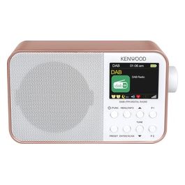 Kenwood CR-M30DAB Radio Dab Rose Gold