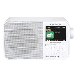 Kenwood CR M30DAB Radio Portatile Bianco