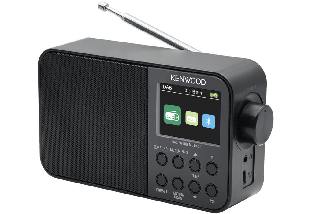 Kenwood CR M30DAB Radio