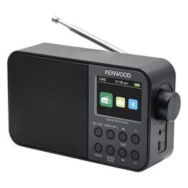 Kenwood CR M30DAB Radio Portatile Nero