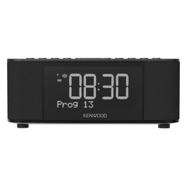 CR-ST40DAB-B Radiosveglia Stereo Nero
