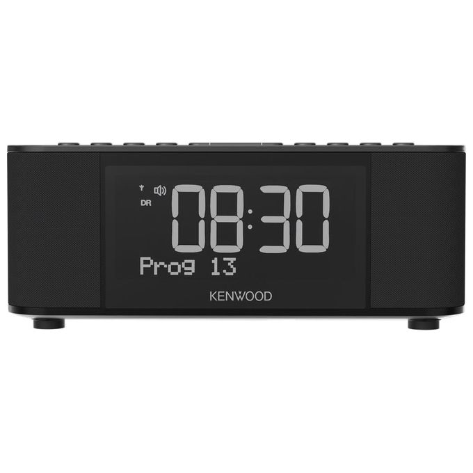 Kenwood CR-ST40DAB-B Radiosveglia Stereo Nero