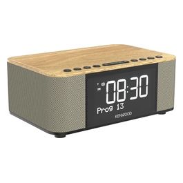 CR-ST40DAB-M Radiosveglia Stereo Legno