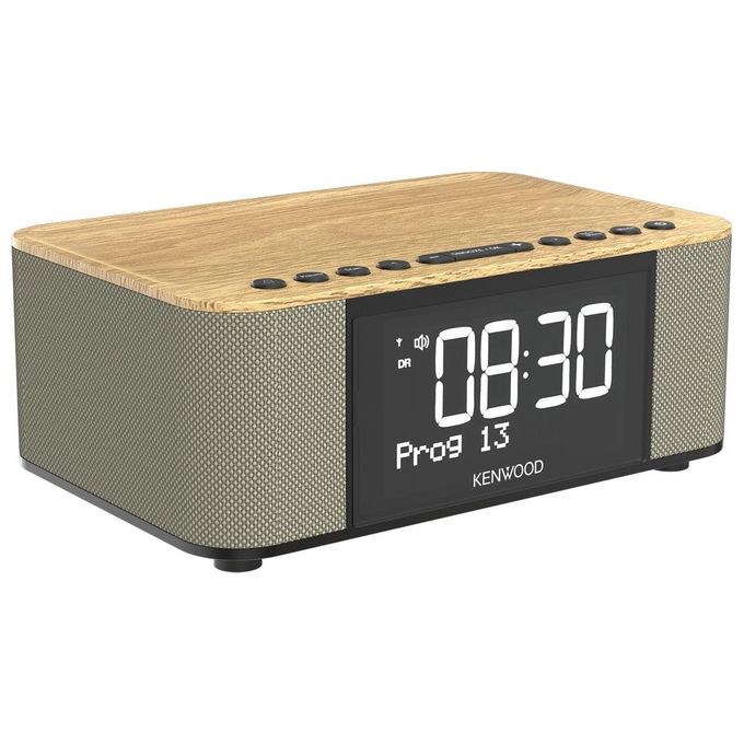 Kenwood CR-ST40DAB-M Radiosveglia Stereo Legno