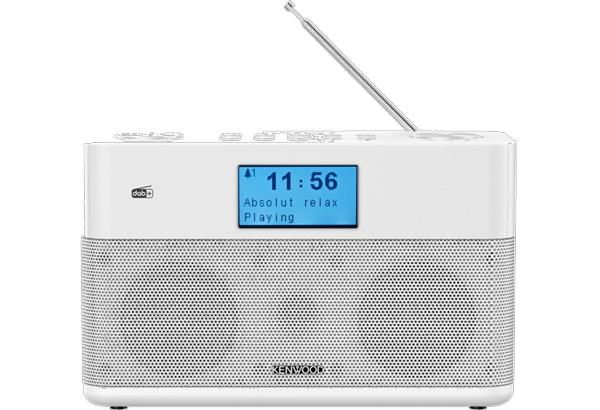 Kenwood CR-ST50DAB-W Radio Portatile