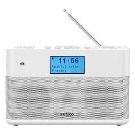 Kenwood CR-ST50DAB-W Radio Portatile Analogico e Digitale Bianco