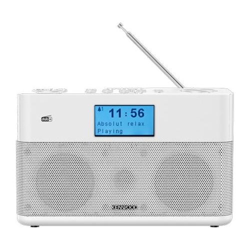 Kenwood CR-ST50DAB-W Radio Portatile Analogico e Digitale Bianco