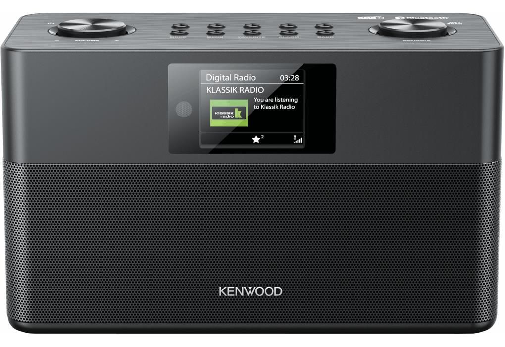 Kenwood CR-ST80DAB-B Radiosveglia Bluetooth