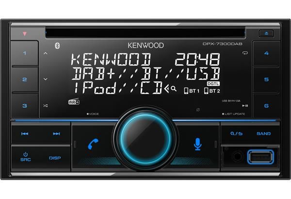 Kenwood DPX-7300DAB Autoradio CD/USB