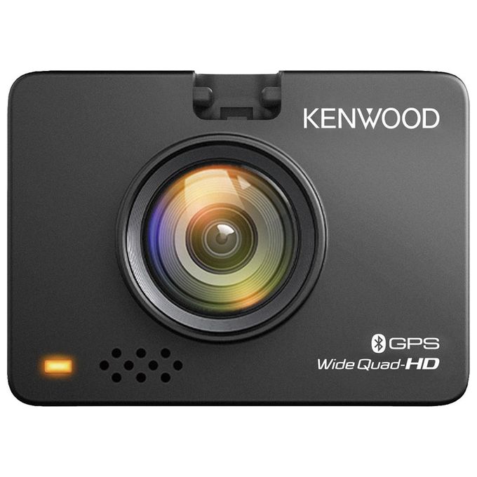Kenwood DRV-A510W Dash Cam 2K Ultra HD Wi-Fi dC con GPS Integrato colore Nero