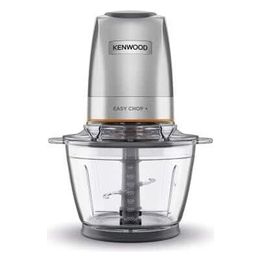 Kenwood EasyChop CHP62.400SI Tritatutto con Sistema di Lame Quad Blade in Acciaio Inox 500W Argento