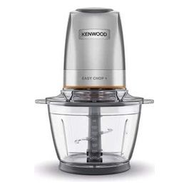 EasyChop CHP62.400SI Tritatutto con Sistema di Lame Quad Blade in Acciaio Inox 500W Argento
