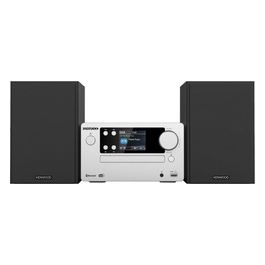 Electronics M-725DAB-S Set Audio da Casa Microsistema 50W Nero/Argento