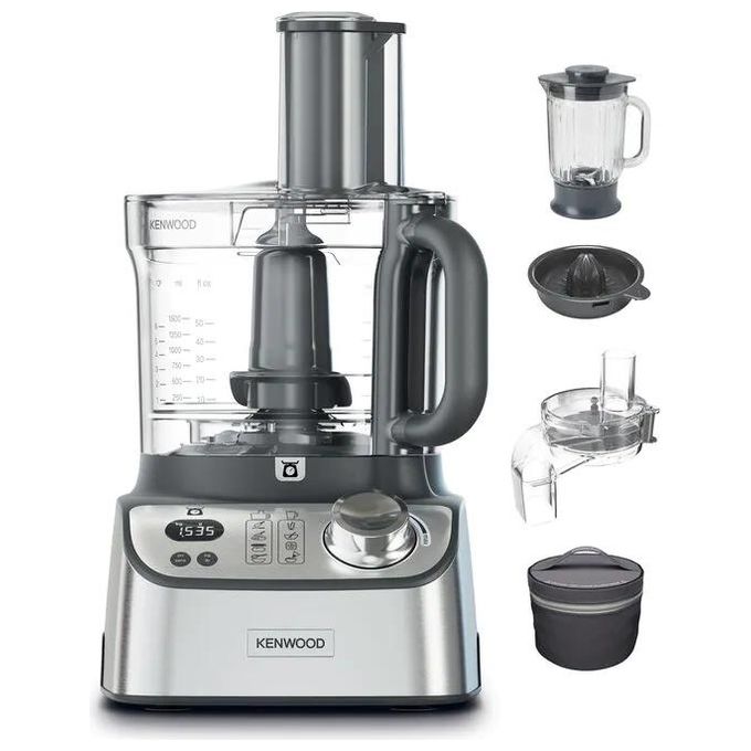 Kenwood FDM72.990SS Multipro XL Weigh Robot da Cucina 1000W 3 Litri