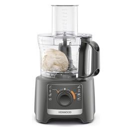 FDP31.360GY MultiPro Compact Robot da Cucina 800W 2,1 Litri Frullatore 1,2 Litri Grigio