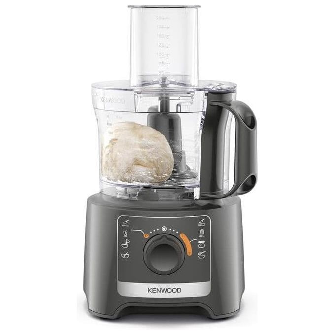 Image of Kenwood FDP31.360GY MultiPro Compact Robot da Cucina 800W 2,1 Litri Frullatore 1,2 Litri Grigio