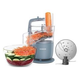 FDP22.130GY Robot da Cucina 650W 1.3 Litri Blu