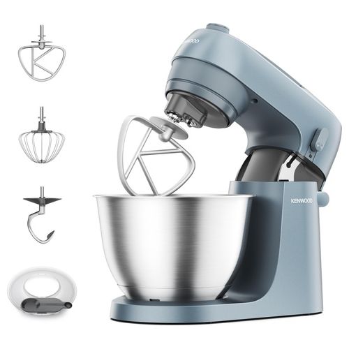 Go KZM35.000GY Impastatrice 800W 4 Litri Corpo Mentallo 6 Velocita' 3 Ganci Miscelazione