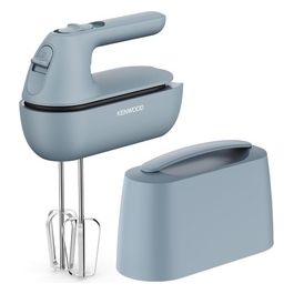 HMP40.000GY QuickMix Go Sbattitore Elettrico con Custodia Plastica Riciclata Storm Blue