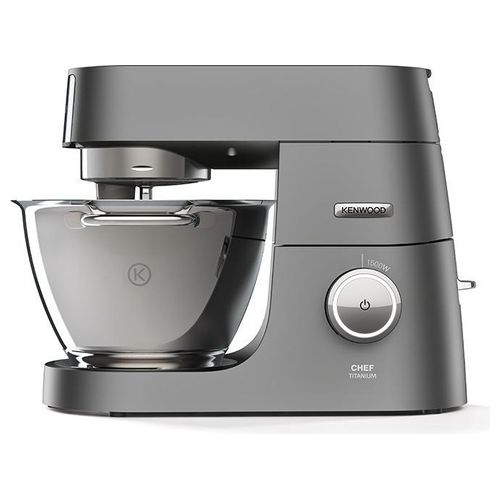 Kenwood KVC7300S Impastatrice Planetaria Kitchen Machine Chef Titanium System Pro 1500 W Silver