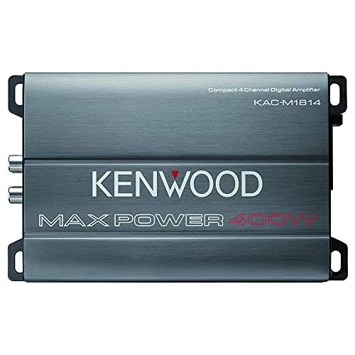 Kenwood KACM1814 Amplificatore per Auto