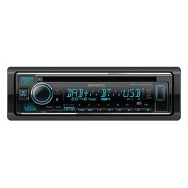 Kenwood KDC-BT760DAB CD/USB Receiver con Digital Radio DAB Bluetooth e Assistente Vocale Amazon Alexa