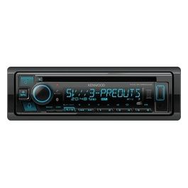 Kenwood KDC-BT960DAB Nero 2000W Bluetooth