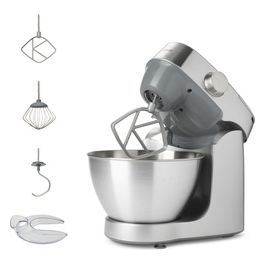 KHC29.A0 Impastatrice Planetaria 1000W 4,3 Litri 3 Velocità Grigio