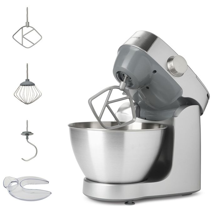 Image of Kenwood KHC29.A0 Impastatrice Planetaria 1000W 4,3 Litri 3 Velocita' Grigio