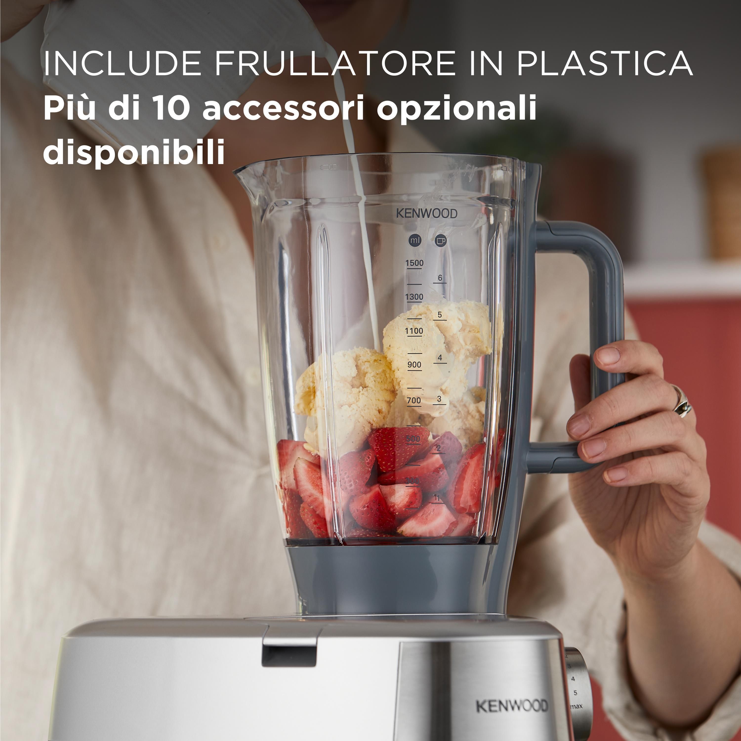 Frusta Planetaria Kenwood Prospero Plus KHC29 - Accessorio Per Montare Panna E Albumi - Foto 3