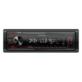 KMM-DAB307 Sintolettore Usb Mechaless DAB Tasti Rossi Display Bianco
