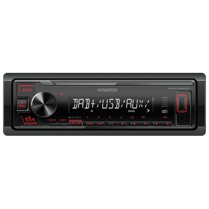Kenwood KMM-DB307A Autoradio Dab Mp3 Usb