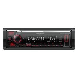 Kenwood KMMBT408DAB Sintolettore Digitale con Bluetooth e DAB Integrati