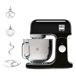 KMX750AB Impastatrice Planetaria Kitchen Machine Mix 1000W 5 Litri Acciaio/Nero