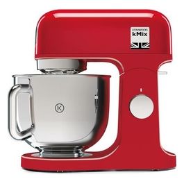 KMX750AR Impastatrice Planetaria Kitchen Machine kMix 1000W 5 Litri Acciaio/Rosso