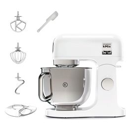 KMX750AW Impastatrice Planetaria 1000W 5 Litri Acciaio/Bianco
