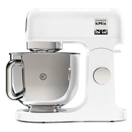 Kenwood KMX750AW Impastatrice Planetaria 1000W 5 Litri Acciaio/Bianco