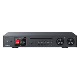 KR-W8000SCD-B Ricevitore AV Stereo 30W Nero con Wi-Fi Bluetooth e CD