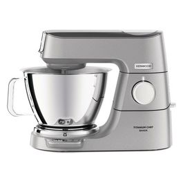 KVL 85.314SI Titanium Chef Baker Robot da Cucina 1200W 5 Litri Argento Bilance Incorporate