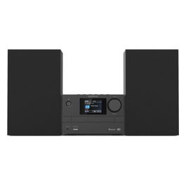 M-525DAB Microsistema Audio per la Casa 7W Nero