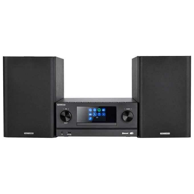 [ComeNuovo] Kenwood M-9000S Mini Impianto Audio Domestico 50W Nero
