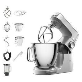 KVL85.124SI Titanium Chef Baker XL Impastatrice Planetaria 1200W 7 Litri Argento
