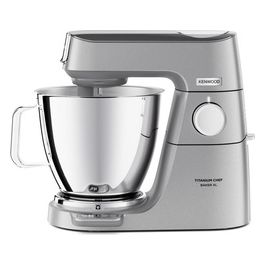 KVL85.124SI Titanium Chef Baker XL Impastatrice Planetaria 1200W 7 Litri Argento